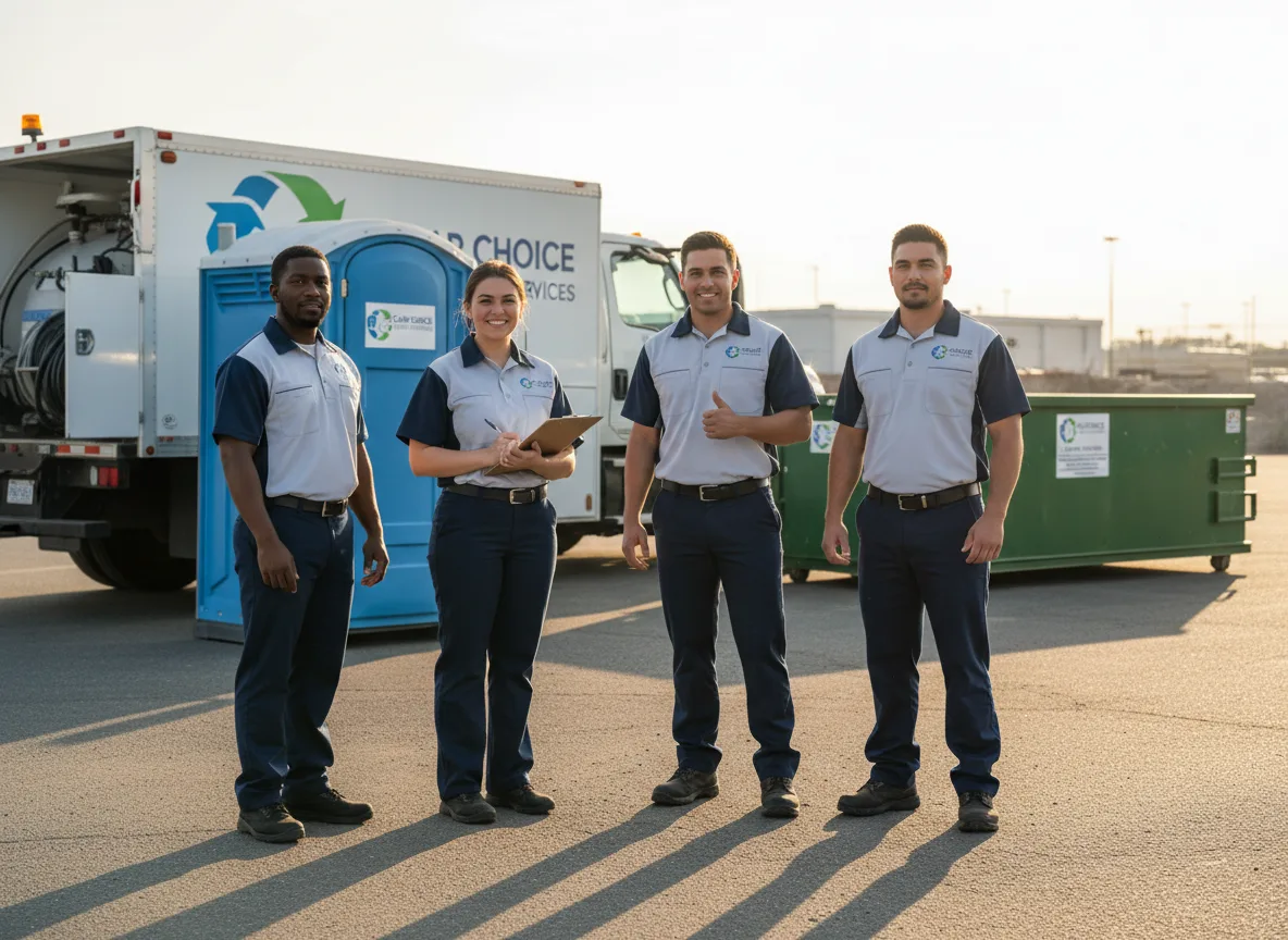Porta Potty Rental company in White Pine, MI