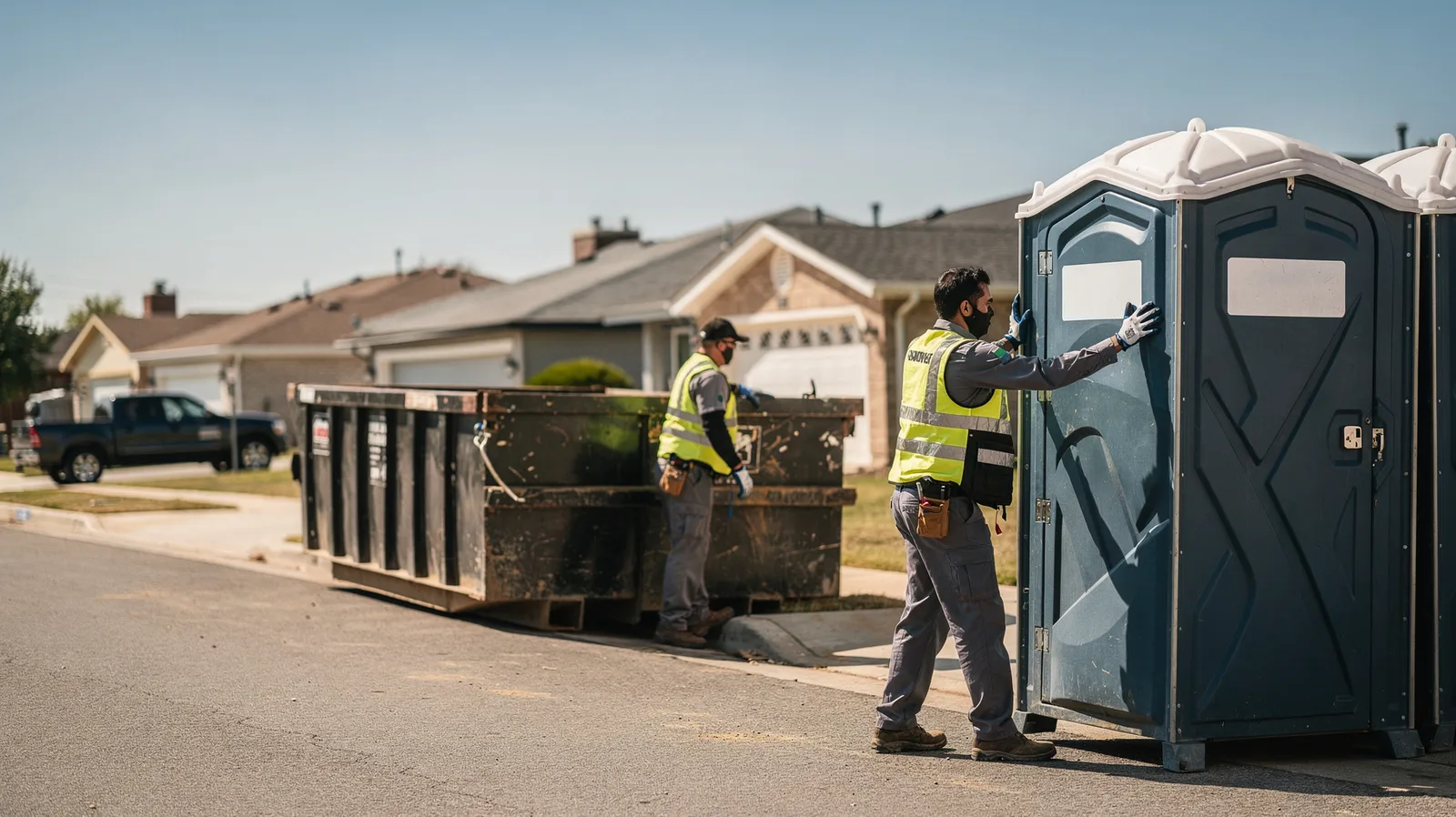 Porta Potty Rental in White Pine, MI near me